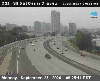 SB 5 at Cesar E Chaves Prkwy