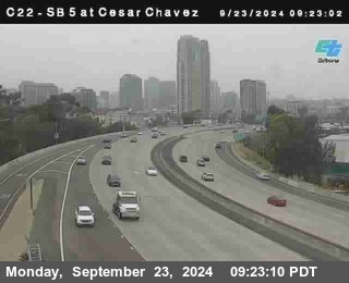 SB 5 at Cesar E Chaves Prkwy