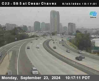 SB 5 at Cesar E Chaves Prkwy