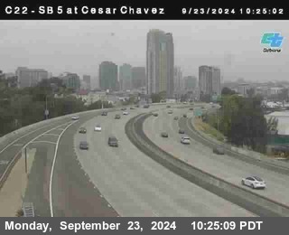 SB 5 at Cesar E Chaves Prkwy