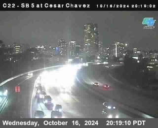 SB 5 at Cesar E Chaves Prkwy