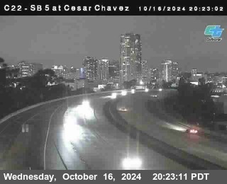 SB 5 at Cesar E Chaves Prkwy