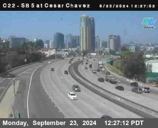 SB 5 at Cesar E Chaves Prkwy