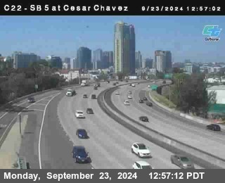 SB 5 at Cesar E Chaves Prkwy