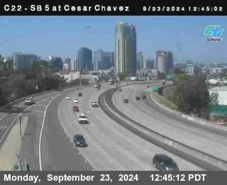 SB 5 at Cesar E Chaves Prkwy