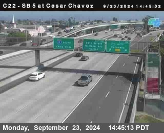 SB 5 at Cesar E Chaves Prkwy