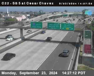 SB 5 at Cesar E Chaves Prkwy