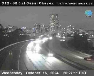 SB 5 at Cesar E Chaves Prkwy