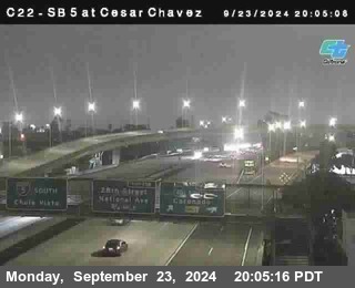 SB 5 at Cesar E Chaves Prkwy