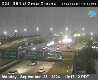 SB 5 at Cesar E Chaves Prkwy