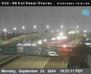 SB 5 at Cesar E Chaves Prkwy