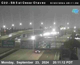 SB 5 at Cesar E Chaves Prkwy