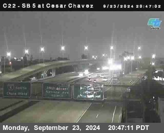 SB 5 at Cesar E Chaves Prkwy