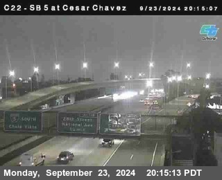 SB 5 at Cesar E Chaves Prkwy