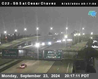 SB 5 at Cesar E Chaves Prkwy