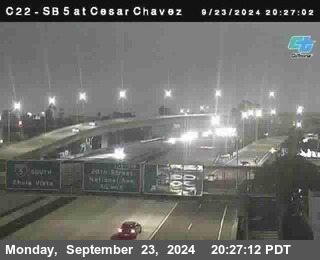 SB 5 at Cesar E Chaves Prkwy