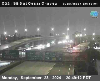 SB 5 at Cesar E Chaves Prkwy