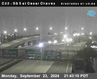 SB 5 at Cesar E Chaves Prkwy