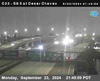 SB 5 at Cesar E Chaves Prkwy