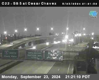 SB 5 at Cesar E Chaves Prkwy