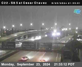 SB 5 at Cesar E Chaves Prkwy