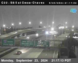 SB 5 at Cesar E Chaves Prkwy