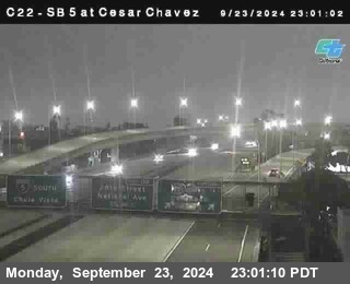 SB 5 at Cesar E Chaves Prkwy