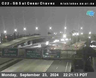 SB 5 at Cesar E Chaves Prkwy