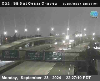 SB 5 at Cesar E Chaves Prkwy