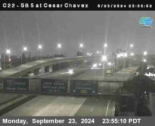 SB 5 at Cesar E Chaves Prkwy