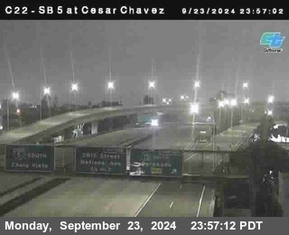 SB 5 at Cesar E Chaves Prkwy