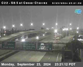 SB 5 at Cesar E Chaves Prkwy