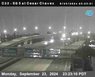 SB 5 at Cesar E Chaves Prkwy