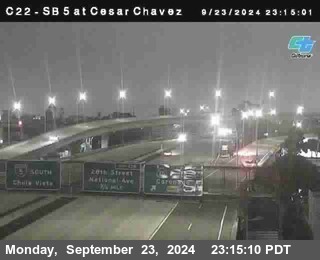 SB 5 at Cesar E Chaves Prkwy