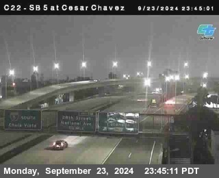 SB 5 at Cesar E Chaves Prkwy