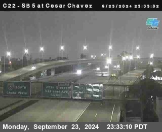 SB 5 at Cesar E Chaves Prkwy