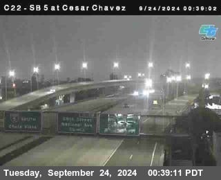 SB 5 at Cesar E Chaves Prkwy