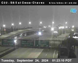 SB 5 at Cesar E Chaves Prkwy