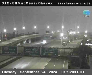 SB 5 at Cesar E Chaves Prkwy