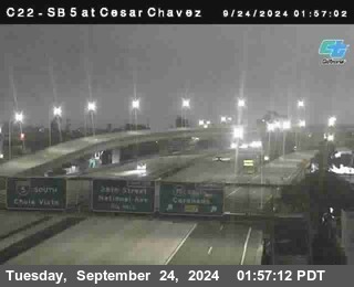 SB 5 at Cesar E Chaves Prkwy