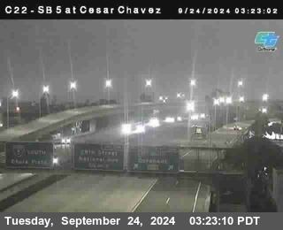 SB 5 at Cesar E Chaves Prkwy