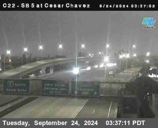 SB 5 at Cesar E Chaves Prkwy