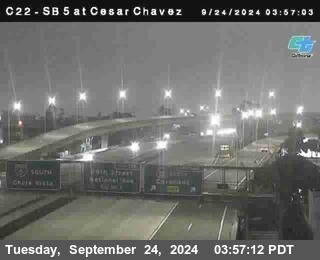 SB 5 at Cesar E Chaves Prkwy