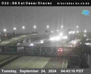 SB 5 at Cesar E Chaves Prkwy