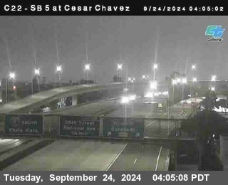 SB 5 at Cesar E Chaves Prkwy