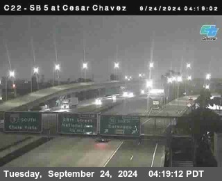 SB 5 at Cesar E Chaves Prkwy