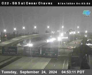 SB 5 at Cesar E Chaves Prkwy