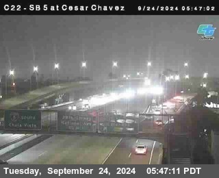 SB 5 at Cesar E Chaves Prkwy