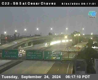 SB 5 at Cesar E Chaves Prkwy