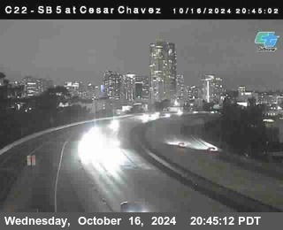 SB 5 at Cesar E Chaves Prkwy